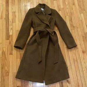 Brown H&M Brown Coat - Like New